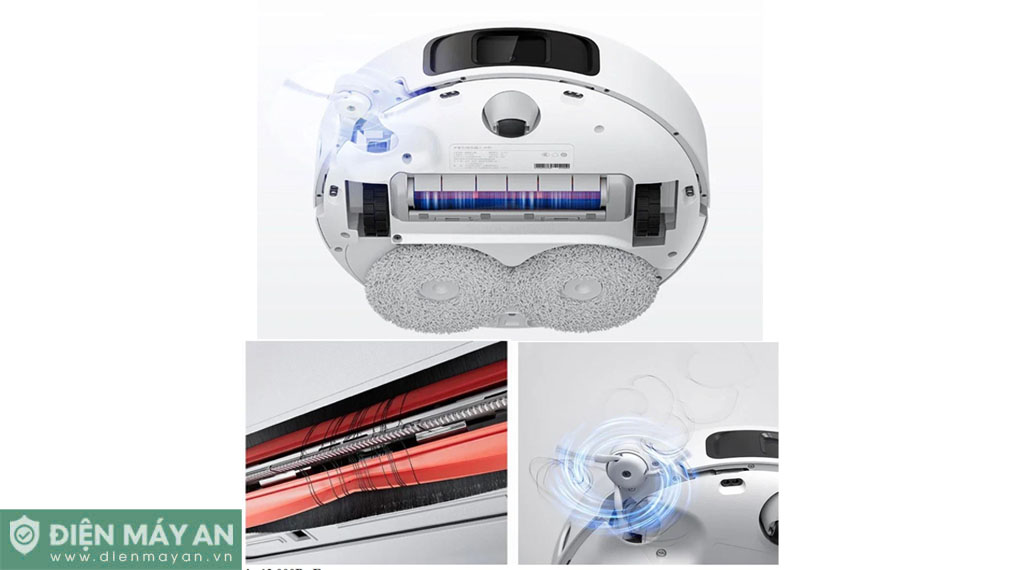 Robot hút bụi lau nhà Xiaomi Mijia M40 D110CN 2025 - Bản Nội Địa